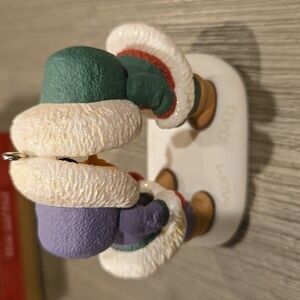 1999 Mom and Dad Hallmark ornament